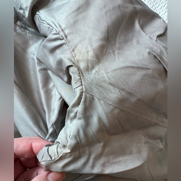 HOBBS Of London Grey Wool Blazer Jacket - Picture 15 of 16